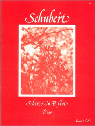 Scherzo in B flat, D.593 Piano