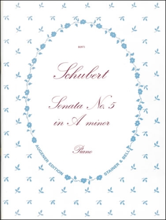 Sonata in A minor, D.784, Op. 143 Piano