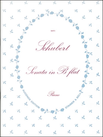 Sonata in B flat, D. 960 (op. post.) Piano