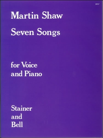 Seven Songs Voice & Piano