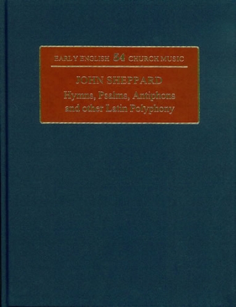 Hymns, Psalms, Antiphons & other Latin Polyphony Choral Score
