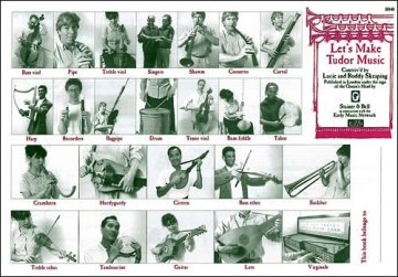 Let's Make Tudor Music: Pupil's Book Pack of 10