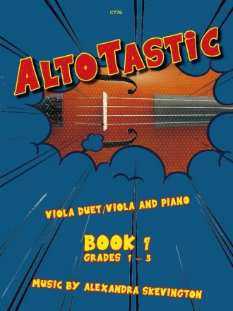 AltoTastic (Book 1) Viola & Piano