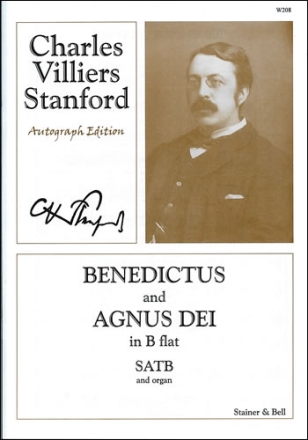 Benedictus and Agnus Dei in B flat SATB and organ