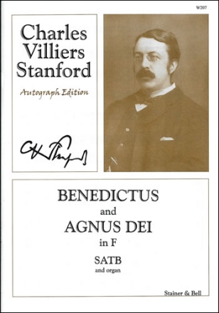 Benedictus and Agnus Dei in F SATB and organ