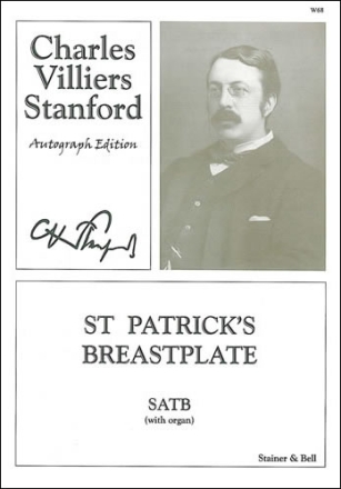 Saint Patrick's Breastplate SATB and organ