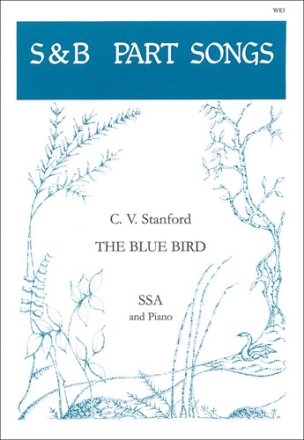 The Blue Bird SSA and piano