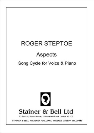 Aspects. Song Cycle for Voice and Piano Voice & Piano