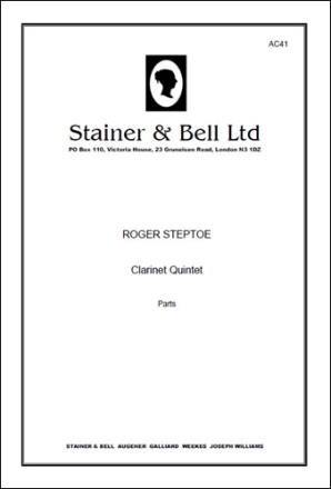 Clarinet Quintet. Parts Clarinet Quintet
