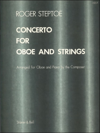 Concerto for Oboe and Strings. Transcribed for Oboe and Piano Oboe & Piano