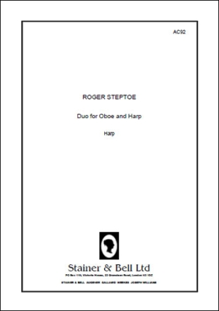 Duo for Oboe and Harp Oboe & Harp