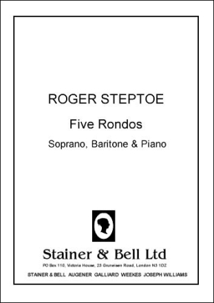 Five Rondos for Soprano, Baritone and Piano Soprano, Baritone & Piano