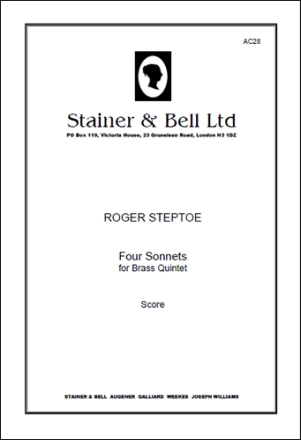 Four Sonnets for Brass Quintet Brass Quintet