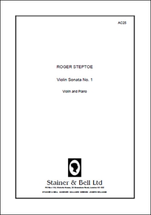 Sonata No. 1 for Violin and Piano Violin and Piano