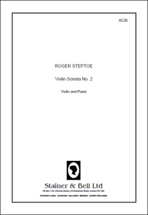 Sonata No. 2 for Violin and Piano Violin and Piano