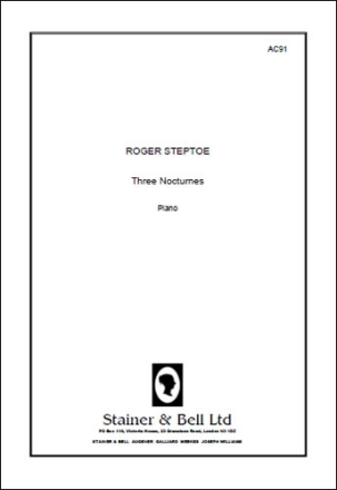 Three Nocturnes Piano
