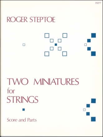 Two Miniatures for String Orchestra String Orchestra