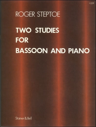 Two Studies for Bassoon and Piano Bassoon and Piano