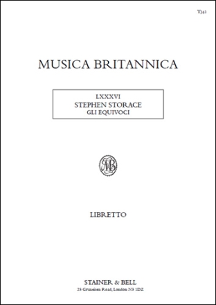 Gli Equivoce. Libretto Libretto