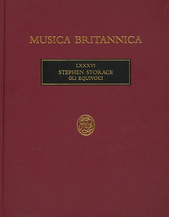 Gli Equivoci. Opera. Vocal Score (LXXXVI) Vocal Score