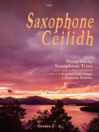 Saxophone Ceilidh: Scottish Jazz-Folk Trios Saxophone Trio