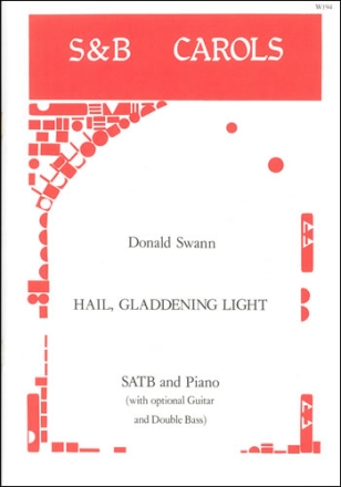 Hail, Gladdening Light SATB & Piano