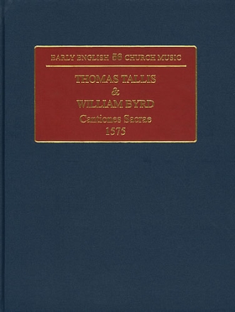 Cantiones Sacrae (1575) Score