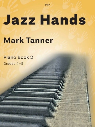 Jazz Hands. Book 2 Piano
