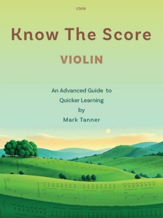 Know the Score for Violin Violin