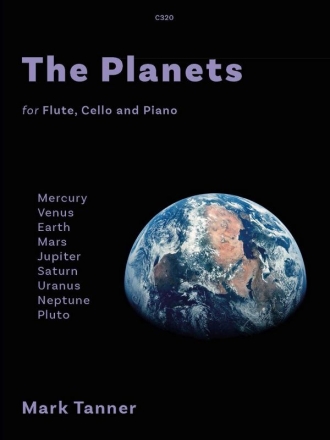 The Planets Flute, Cello & Piano