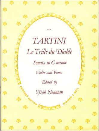 Le Trille du Diable. Sonata in G minor Violin and Piano