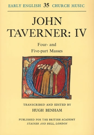 Four- and Five-Part Masses Choral Score