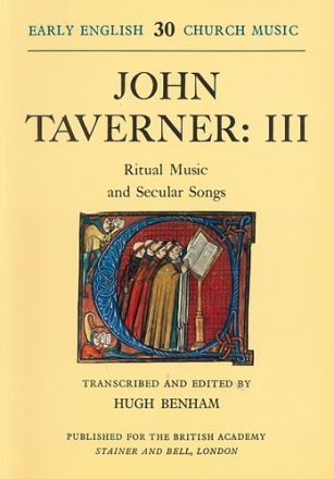 Ritual Music and Secular Songs Choral Score
