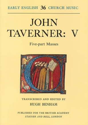 V - Five-Part Masses Choral Score