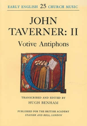Votive Antiphons Choral Score