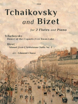 Tchaikovsky and Bizet for two flutes Two Flutes