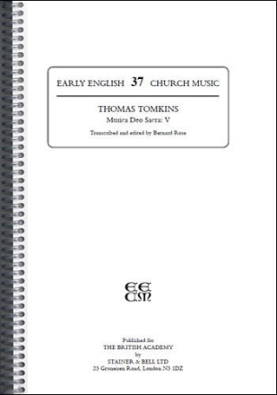 Musica Deo Sacra V (Made to order) Choral Score