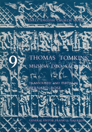 Musica Deo Sacra: II Choral Score