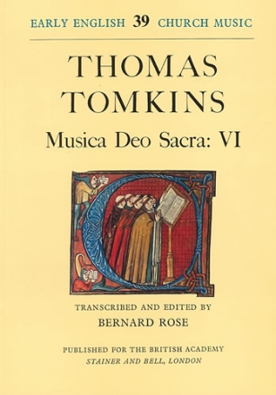 Musica Deo Sacra: VI Choral Score