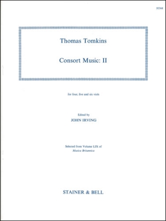 The Complete Consort Music. Set II for four, five and six Viols Viols
