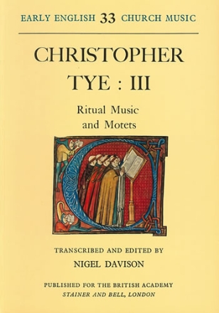 Ritual Music and Motets Choral Score