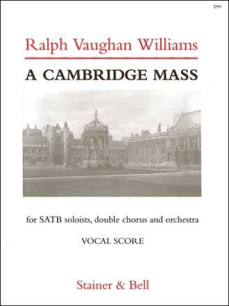 A Cambridge Mass. Vsc SATB solo, Dbl chorus and orchestra