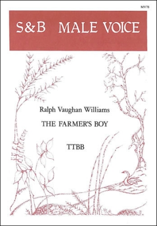 The Farmer's Boy TTBB unaccompanied
