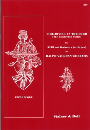 The Hundredth Psalm (O be joyful in the Lord) SATB & Piano