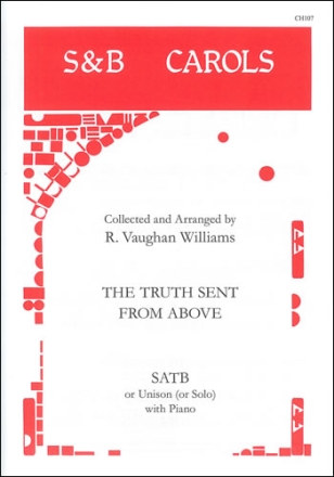 This is the Truth SATB unaccompanied or solo unison and piano