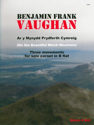 Ar y Mynydd Prydferth Cymreig. Solo Cornet Cornet
