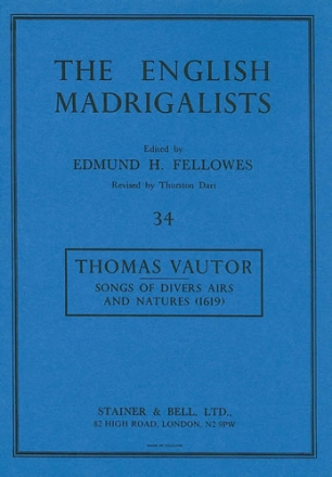 Songs of Divers Airs and Natures (1619) Madrigals