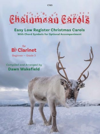 Chalumeau Carols Clarinet and Piano