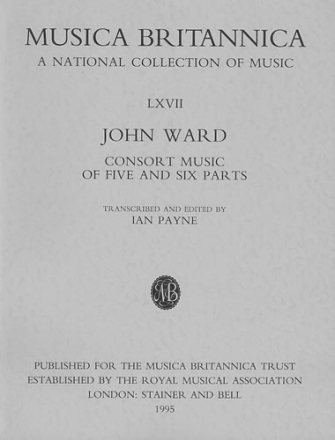 Consort Music of Five and Six Parts Score