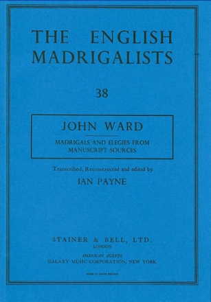 Madrigals and Elegies from Manuscript Sources Madrigals